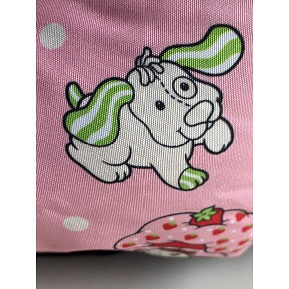 Strawberry Shortcake Small Dog Cat Pet Bed 20 X 16 X 6 Inches Pink Nesting NEW - Picture 5 of 15